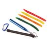 65pcs box Soft Worm Bait Fishing Lures Kit with Rubber O Ring Artificial Soft Lure Baits for Bass Fishing
