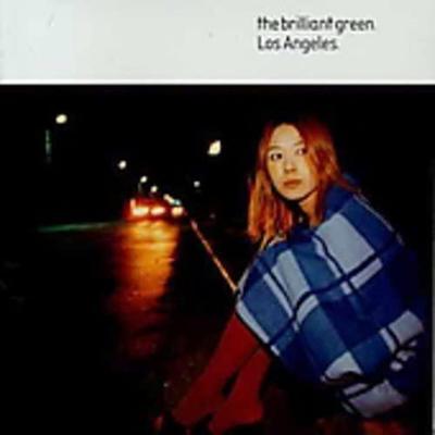 CD BRILLIANT GREEN  Los Angeles DFCZ1026 DefSTAR 2001 Japan Japanese PopRock Used