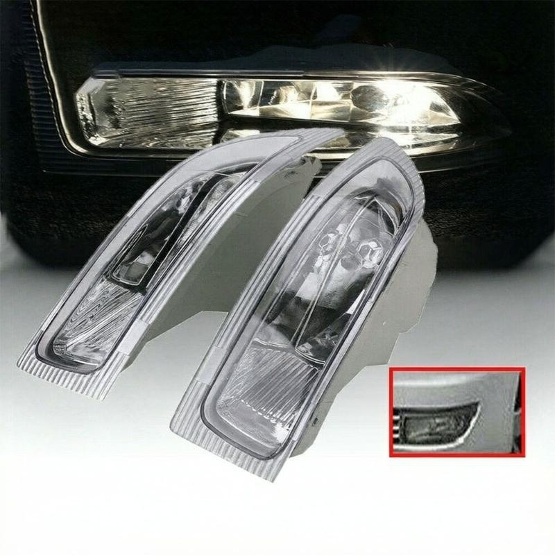 Low Visibility Front Bumper Fog Light Assembly 81210AE010 81220AE010 Repair, PC Lens Housing, One Unit Format