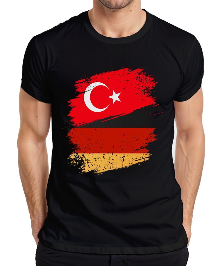 Turkish Gerunisex Flag Turkey Gerunisexy Football Fan Jersey Unisexs TShirt