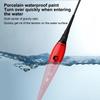 Led Fishing Float Highly Sensitive Remind Buoy Gravity Sensor Glowing Electric Night Fishing Strobe Long Tail