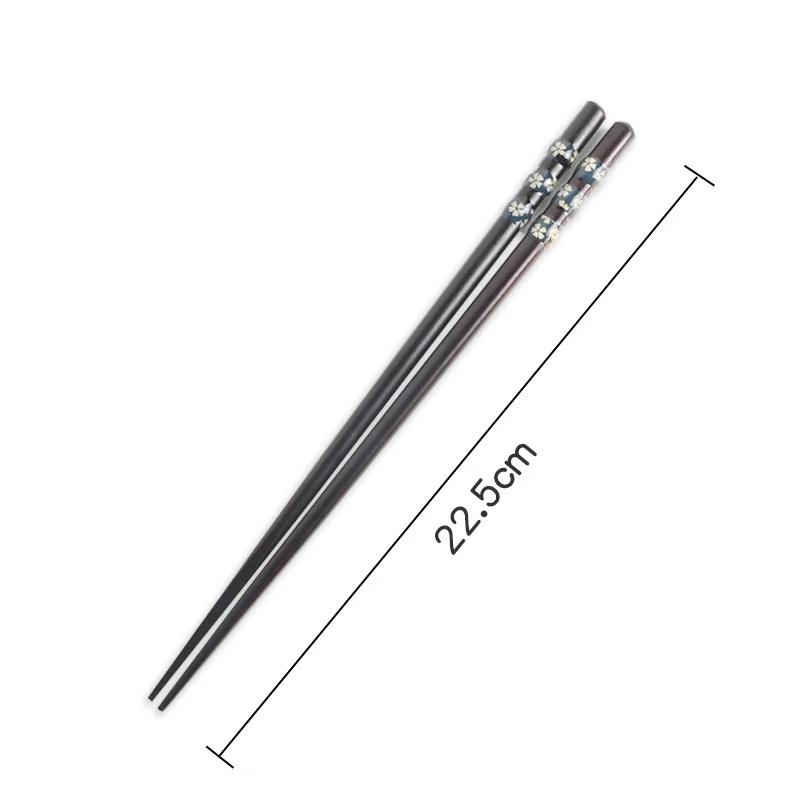 Japanese Style Solid Wood Chopsticks