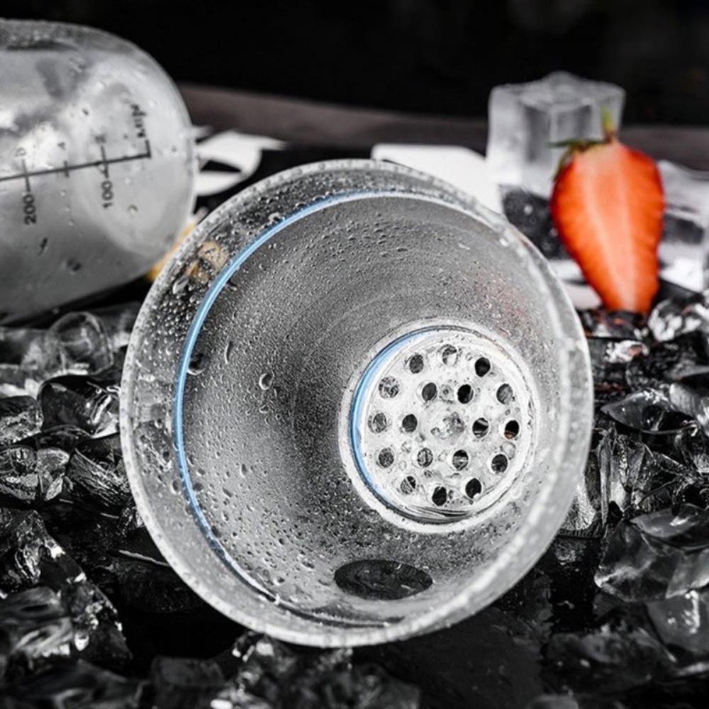 300/500/700/1000ml Akrylový šejkr na mléčný čaj Koktejlový šejkr na džus Láhev Mixér na džus Barové potřeby