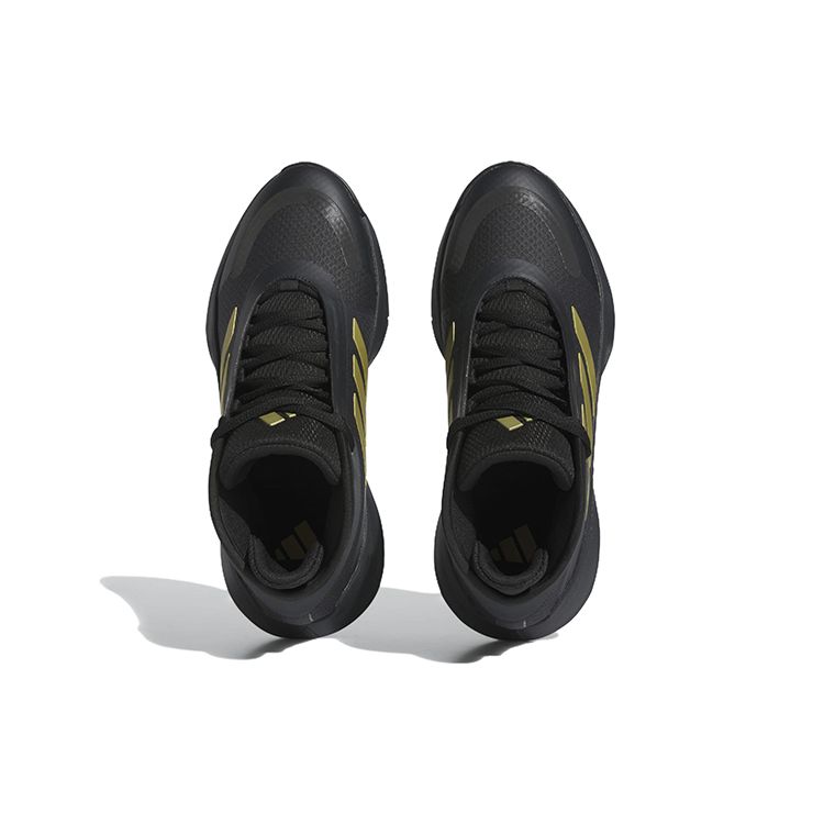 Adidas Bounce Legends Carbon Gold Metallic Unisex Sneaker Schwarz Core-Black IE9278