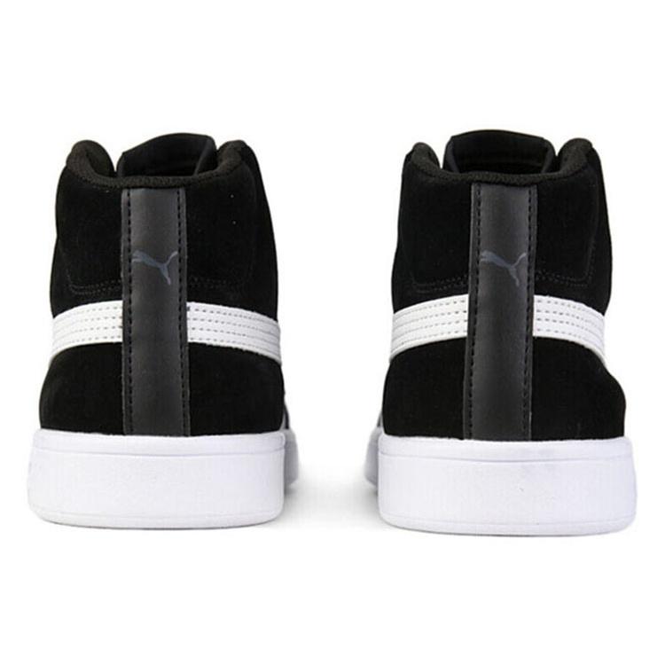 PUMA Smash v2 Mid 'Black White' Men's 366923-01
