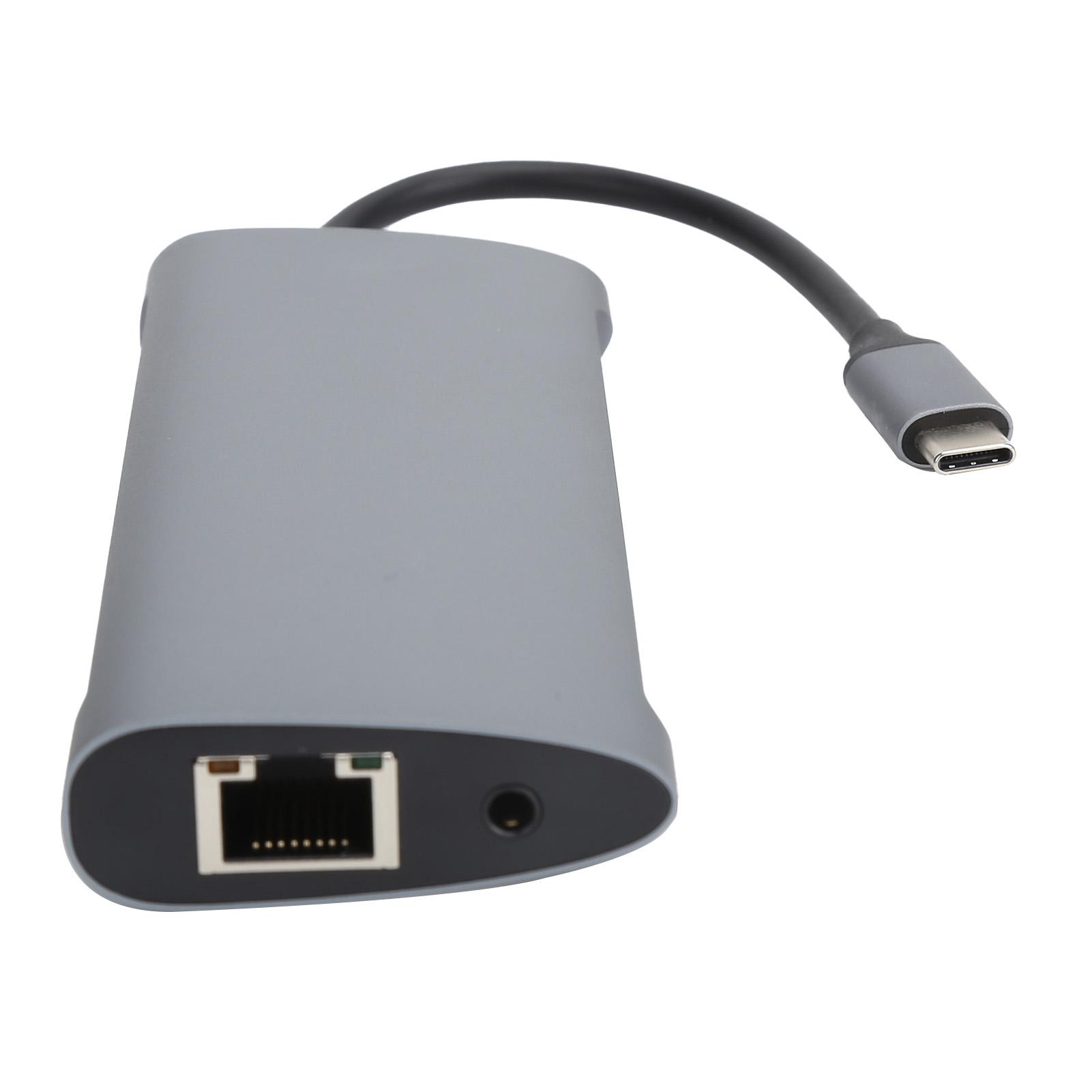 

Док-станция для компьютера с возможностью подзарядки 4Kat60Hz, аксессуар для ноутбука для OS XWindows 5‑20V