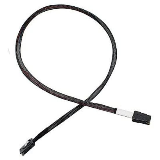 HP SAS external connection cable 716189-B21 [SFF8644-SFF8088 (1m)]