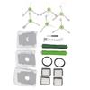 Robot Vacuum Cleaner Parts Main Side Brushes Dust Bag Filter Tire Accessories for Roomba I7 I6 I8 I3 Plus E5 E7