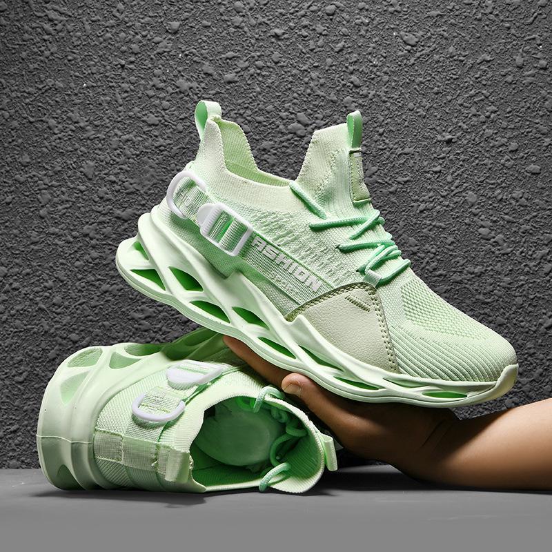 Blade lightweight sneakers large size casual running men's and women's fashion couple shoes mesh shoes