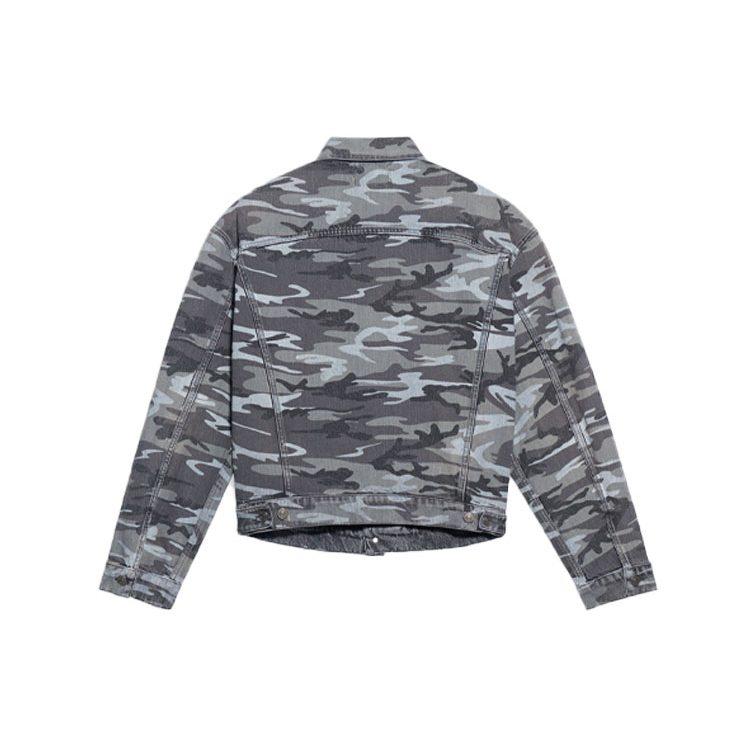Balenciaga Large Fit Jacket 620731TJW551055
