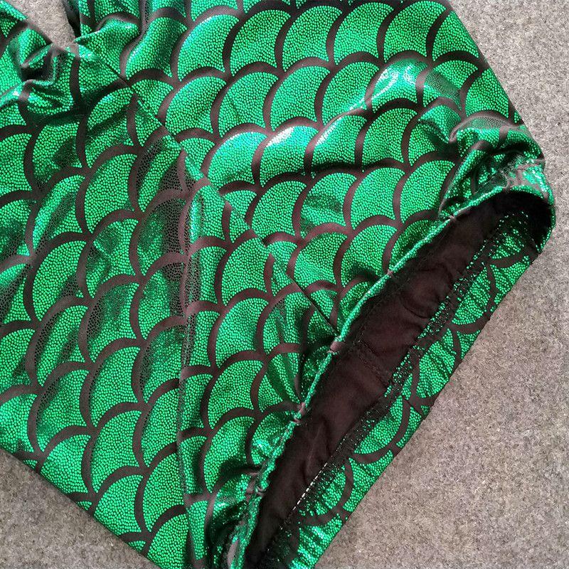 Children's Fish Scale Leggings Fashionable and Colorful Scales Slim Fit Children's Pants Sweet Princess Pants Versatile Pants