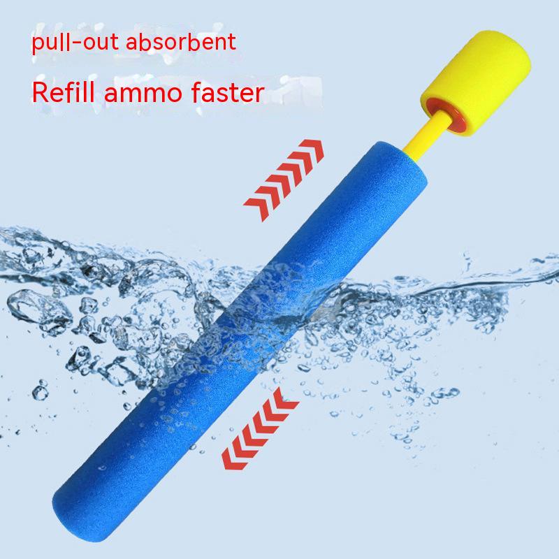 Andy Large Water Gun Toys Pulling Beach Swimming Pool Playing Water, Sprinkling Water, Fighting Water Wars