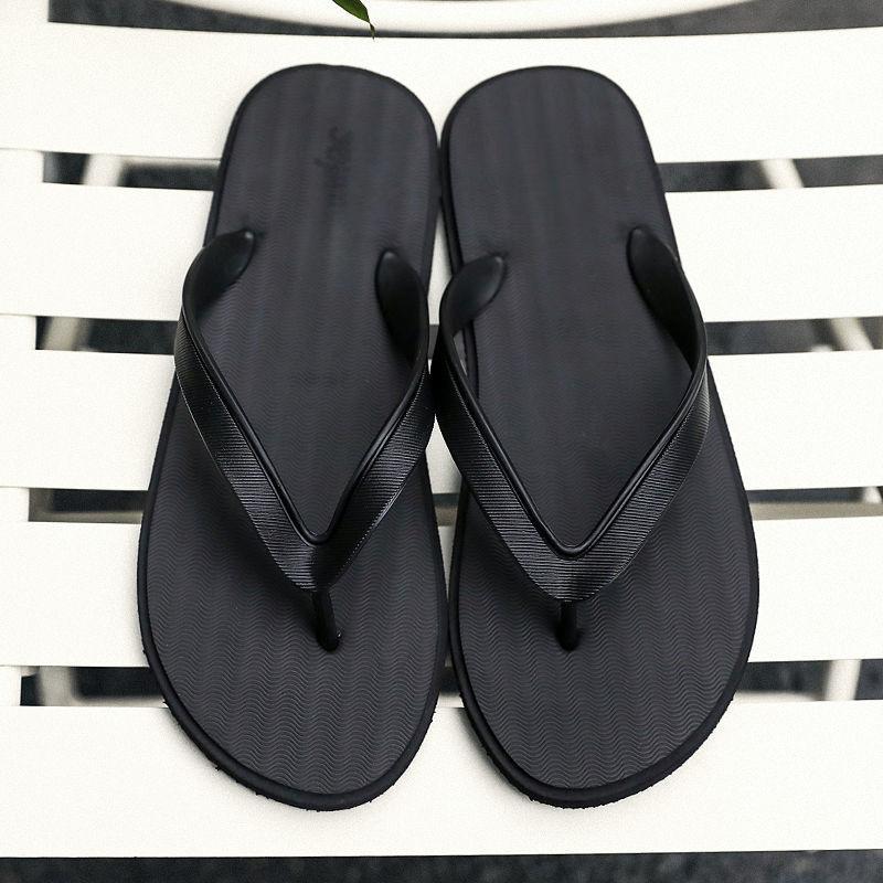 Slippers men's summer home bathroom non-slip flip-flops men's outdoor wear trend versatile beach outdoor leisure sandals
