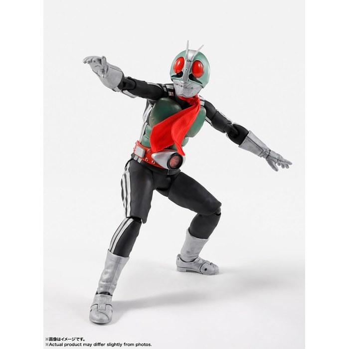 TAMASHII NATIONS S.H.Figuarts (Shinkocchou Seihou) Kamen Rider Ichiban Shogo Glorious Showa Rider Edition (Limited Edition Base Included)