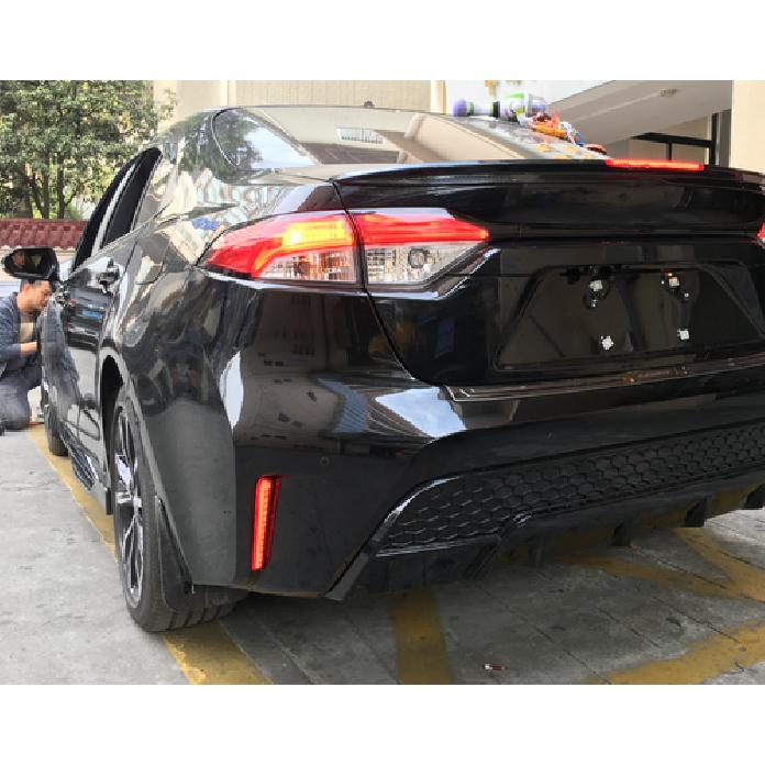 Rear Bumper decoration lamp led brake light For Toyota Corolla -