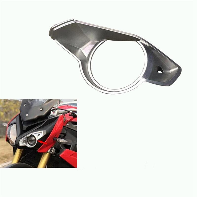 Precise Motorcycle Headlight Cover Case Fairing Panel Cowl Front Nose Left Shell Replacement For BMW S1000R S1000 R 2015-2018(Si