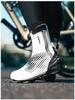 Lampada Windproof Water-Repellent Cycling Shoe Covers for Men & Women - Cold Protection & Warmth for Road Biking