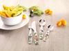 ZWILLING Children Tableware for and Dessert Spoon Japanese Jungle "Jungle Set" 4-Piece Set, Kids, Knife, Fork, Spoon, (Official Product) Z1026-662