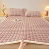 JINGRUIXIANG Milk Velvet Quilted Mattress Topper