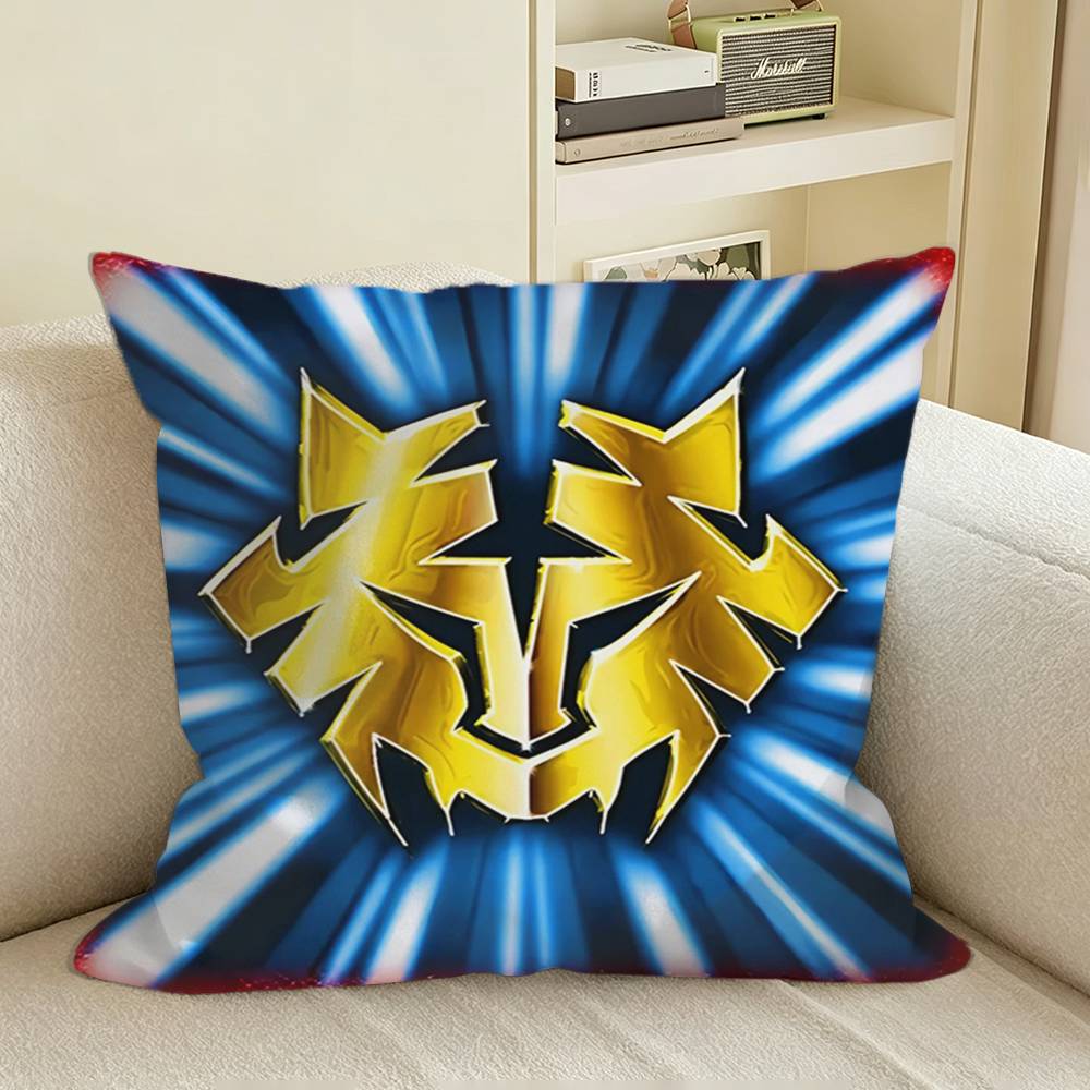 KaMENes Rider RRyukiS x Knight Square Sofa Pillow Cover Solid Color Living Room Home Decor Cushion Case