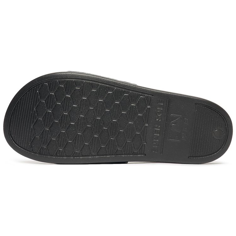 MLB Slipper New York Yankees Classic Sports Casual Slide Sandals Unisex Footwear Black White 3ALPAD323-50BKS