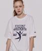 STAFFONLY Finish Line Front Tee (White)