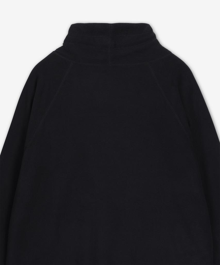 Saseukwachipaebeuligseu High-Neck Fleece Sweatshirt - Black / 24Awcss00703