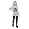 Elf Womens/Ladies Buddy Logo Cotton Boyfriend T-Shirt