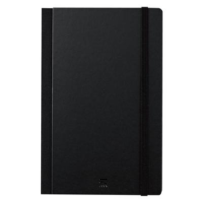 KOKUYO PERPANEP German 4mm Notebook, Binding, Smooth, A5, Grid, Black, PER-HT1010S4D