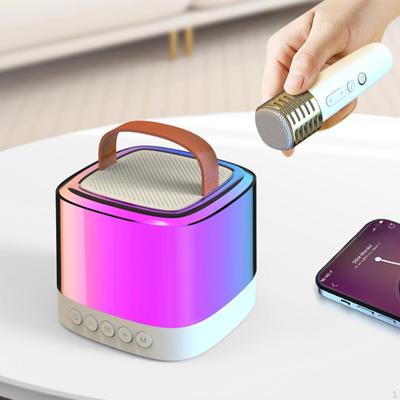 Bluetooth Lautsprecher Stereo Sound Kleiner Tragbarer Lautsprecher für Party Zuhause Reise