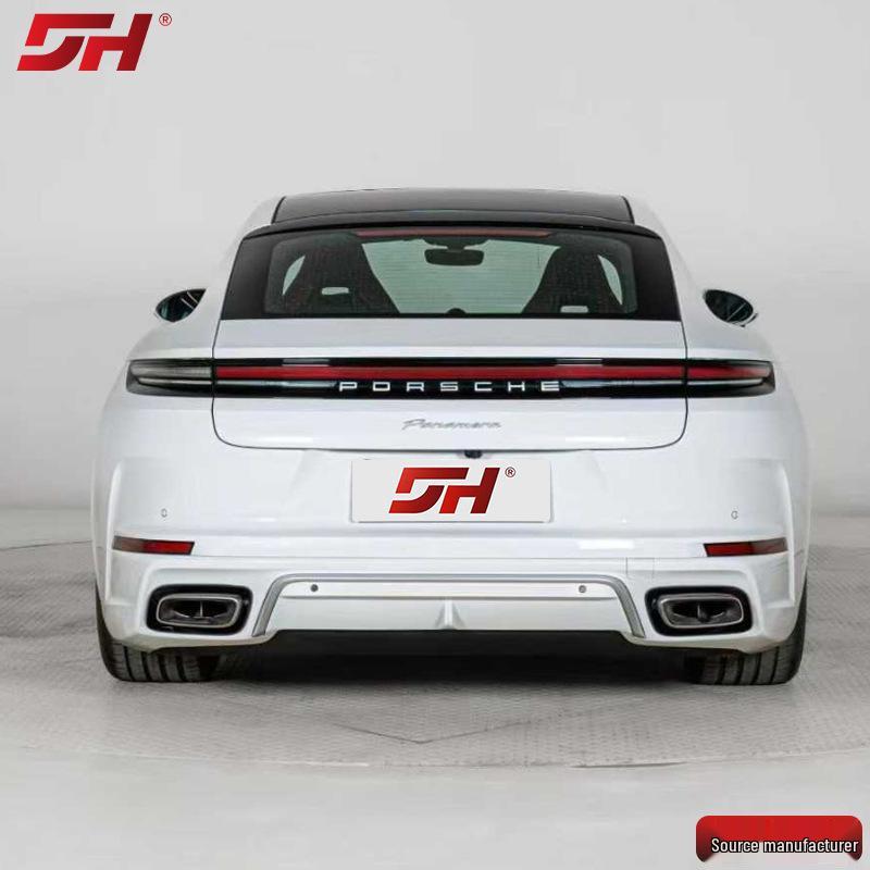 Porsche Panamera 976 Turbo Style Body Kit: Fits 2024-2025 Models, PP Injection Molded Material