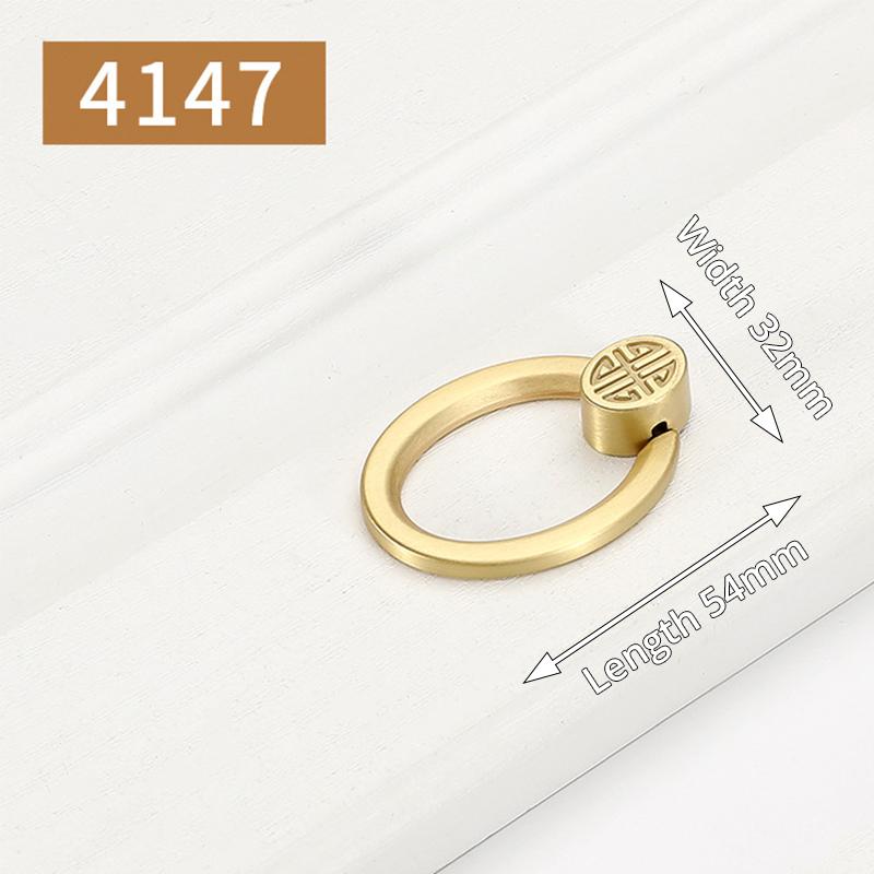 KAK Gold Cabinet Knobs and Handles Luxury Gold Kitchen Cupboard Door Pulls European Drawer Furniture Handle Hardware