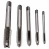 5PCS HSS Metric Plug Hand Tap Drill Set M3   M6 M8 Machine Spiral Point Straight Fluted Screw Thread Hand Tools