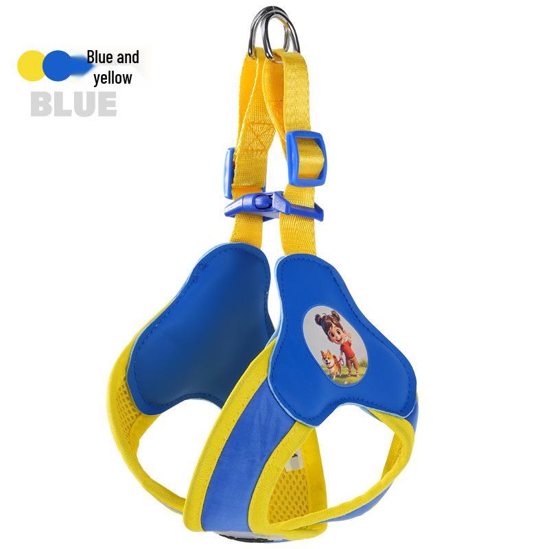 Anti-Shock Nylon Dog Leash - Cross-border Style, Anti-lost Design for Small Dogs