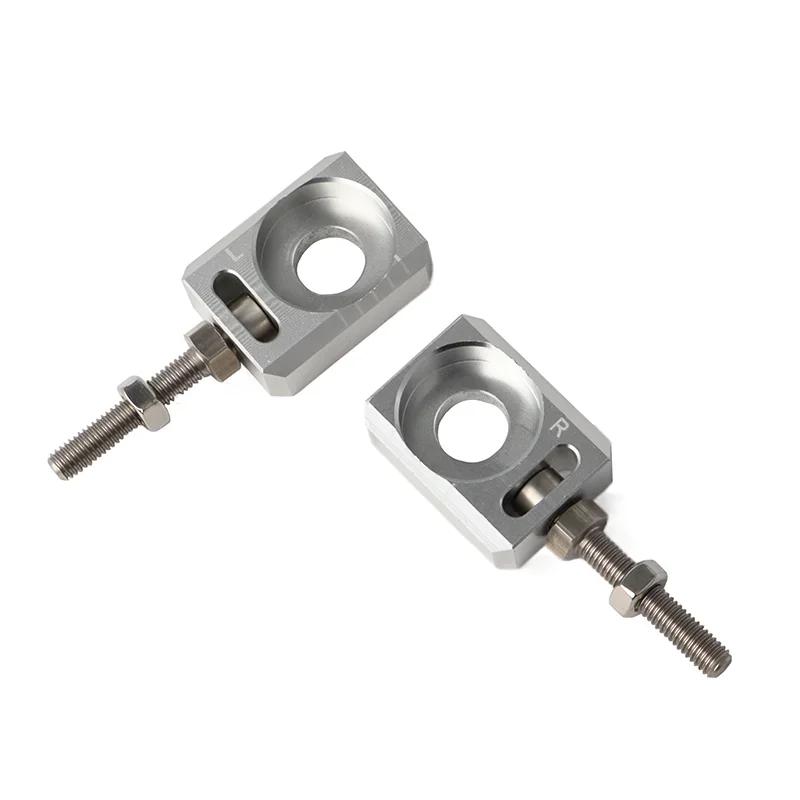 Motorcycle Rear Axle Block Chain Regulator Adjuster Bolt for Surron Light Bee X/S Segway X260 X160 for TALARIA6.t0/8.0 X3/MX3/4