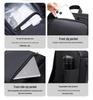 High-Capacity Waterproof Unisex Backpack: Trendy Travel & School Bag with Laptop Compartment