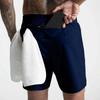 Men's Quick-Dry Solid Color Running Shorts