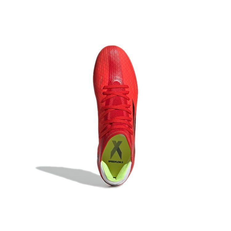 adidas X Speedflow.3 FG Solar Red Men Sneakers Multi-Color Core-Black FY3298