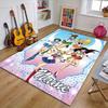 Custom Sailor Moon  Mat Personalized Name, Polyester Washable Indoor Entryway Rug, Gift for Christmas, Easter, Thanksgiving Day