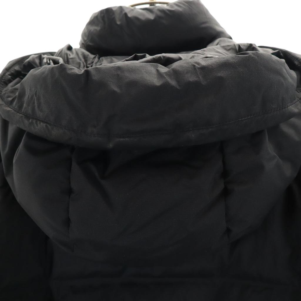 UNIQLO seamless down parka M black Men's Used