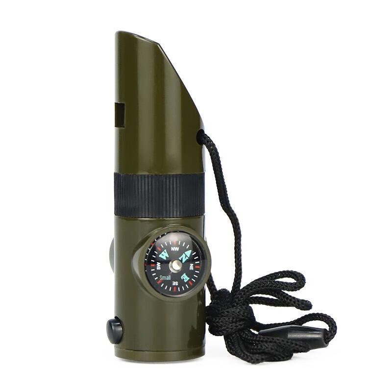 Multi-functional Outdoor Survival Whistle
