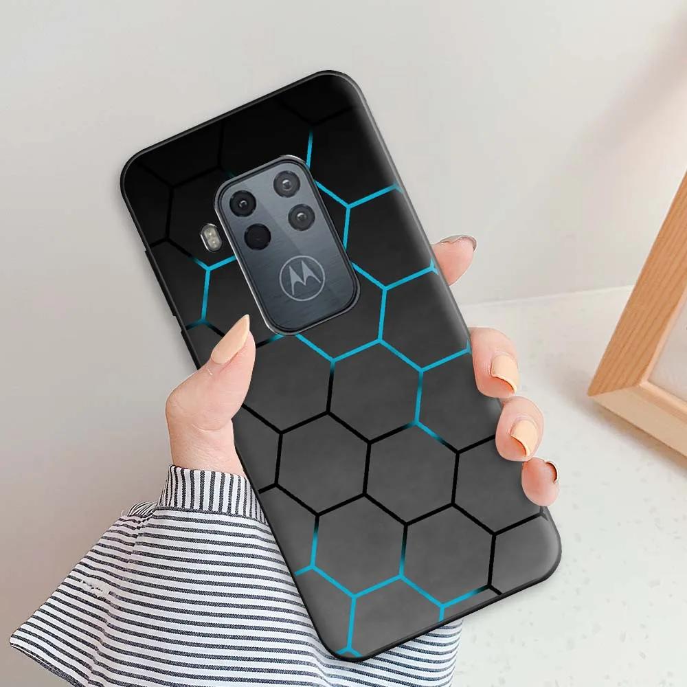 For Moto One Pro Case Moto One Zoom Matte Silicone For Motorola For Moto One Zoom Case Cover Fashion TPU Protective Back Cover Moto One Zoom