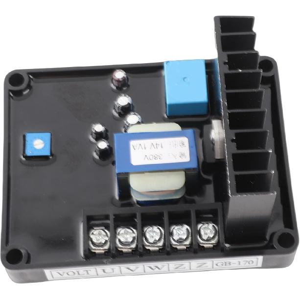 AVR Automatic Voltage Regulator GB170 Voltage Control Board for 3 Phase Brush 220/380/400VAC Generator Alternator