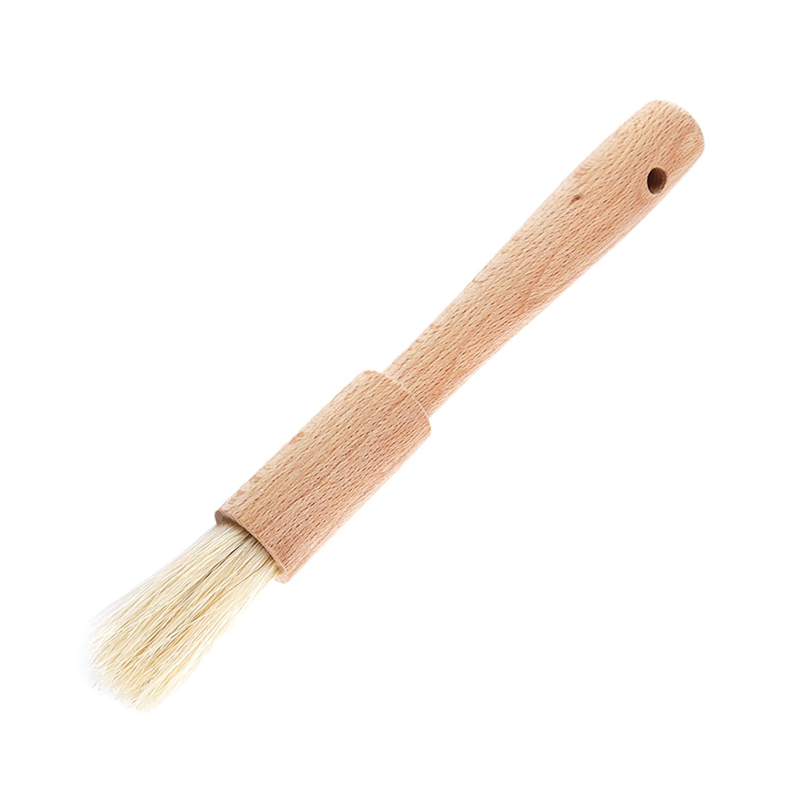 

Wooden Barbecuing Brush Baking Brush Oil Sauce Butter Kitchen Tool Type 1