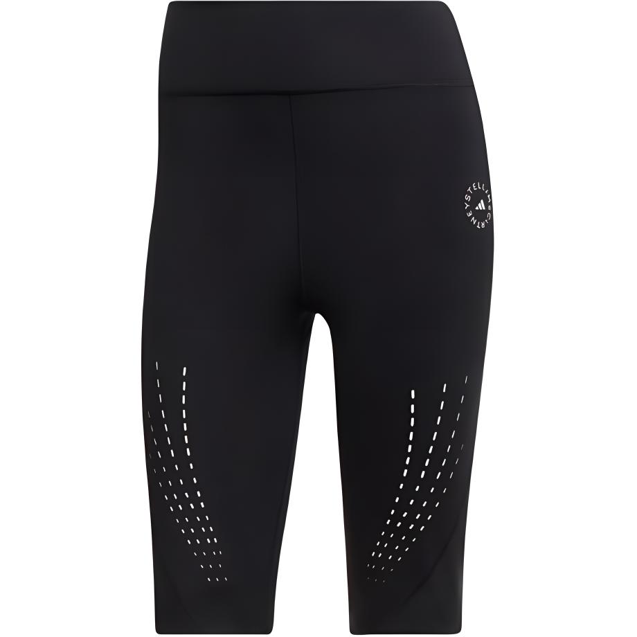 Adidas Alphabet Print Sports Shorts Women Bottoms Black HD9107