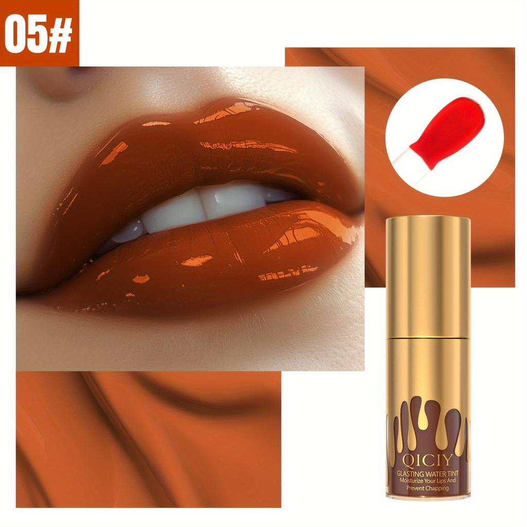 Lucidalabbra,Rossetto,Maschera Labbra,Lucidalabbra –Idratante, Naturale, A Lunga Tenuta, Sviluppo Colore, Nutriente, Lucido, Morbido, Impermeabile, Resistente al Sudore, Anti-screpolature