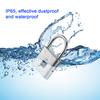 Smart Fingerprint Identification Lock,One Key To Open The Fingerprint Lock,USB Rechargeable,Suitable For School Lockers,Luggage