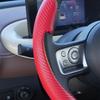 Ergonomic Car Steering Wheel Cover Protector Universal For Round And D Shape Wheels Provide Better Control And Style 2pcs