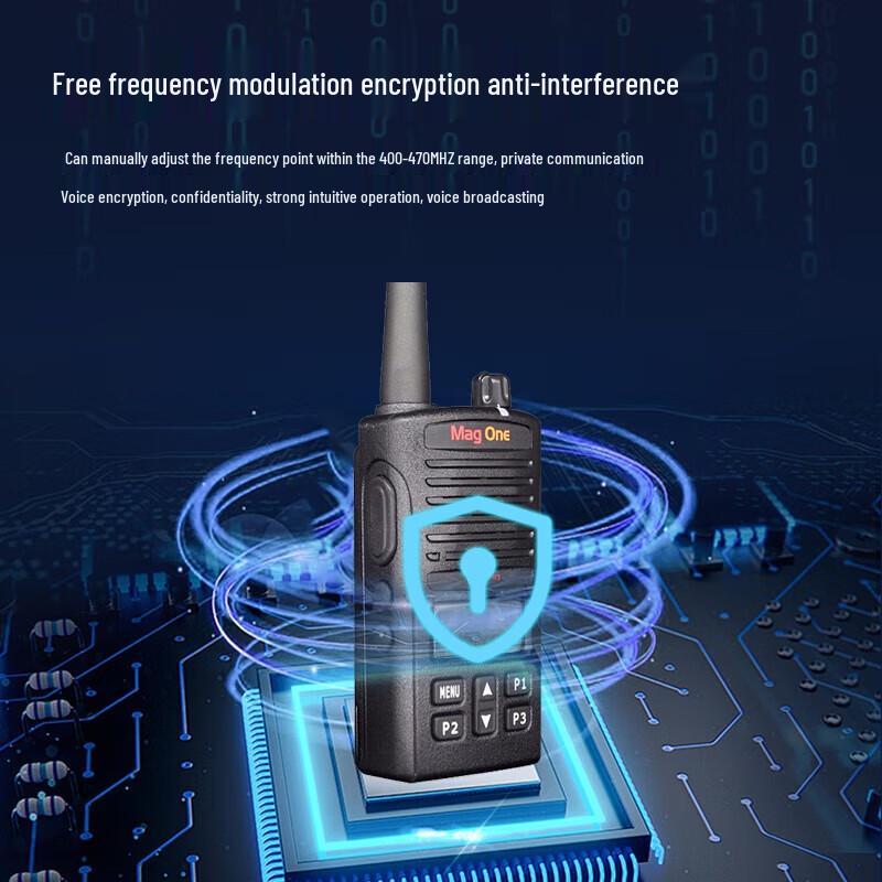 Motorola D135 License-Free Two-Way Radio (CN version)