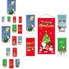 Merry Christmas Hanging Flag Decor Xmas Home Outdoor Party Window Decoration